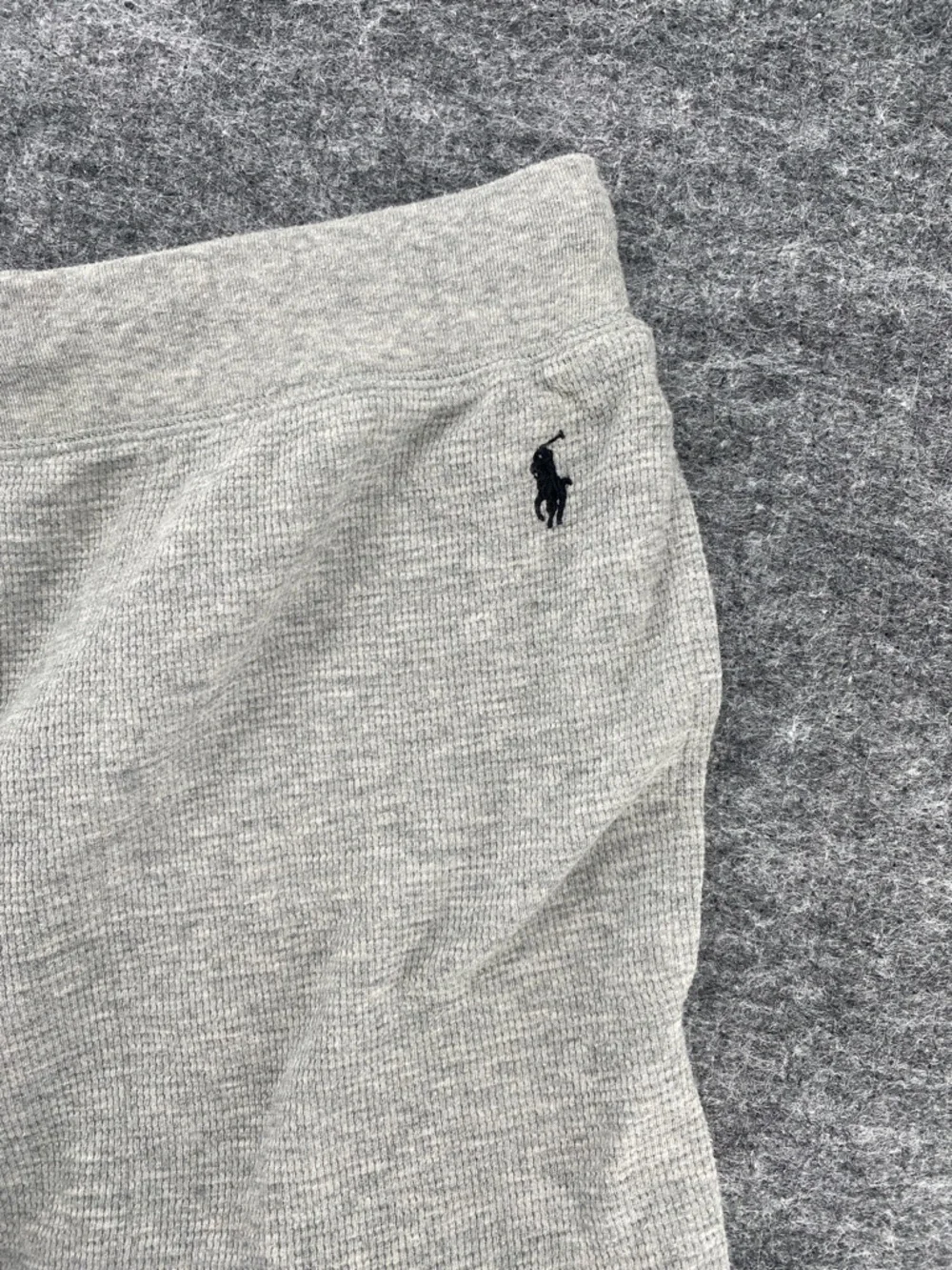 Polo Ralph Lauren Men's Waffle Knit Sleep Jogger Pants - Gray XL - Picture 9 of 11
